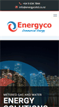 Mobile Screenshot of energycoltd.co.nz